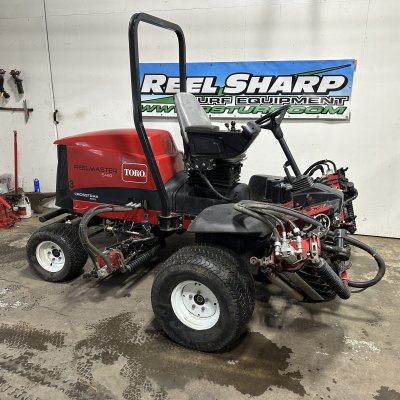  2008 Toro Reelmaster 5410D Crosstrax AWD