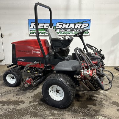  2008 Toro Reelmaster 5410D Crosstrax AWD