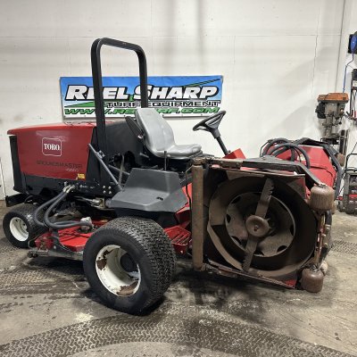  2005 Toro Groundsmaster 4500D