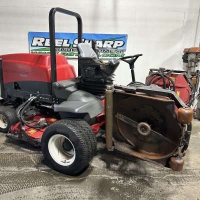  2016 Toro Groundsmaster 4500D