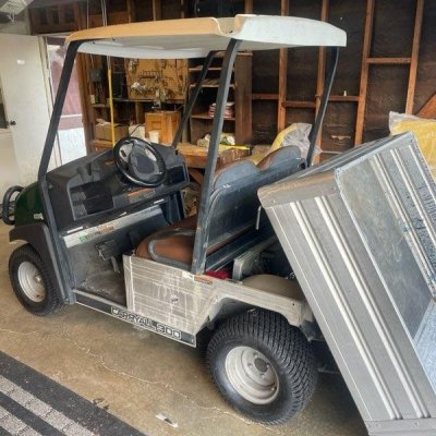  2015 Club Car Carry All 300 elec.