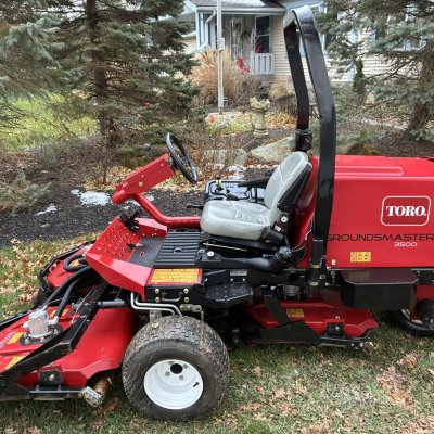  2017 Toro groundsmaster 3500G