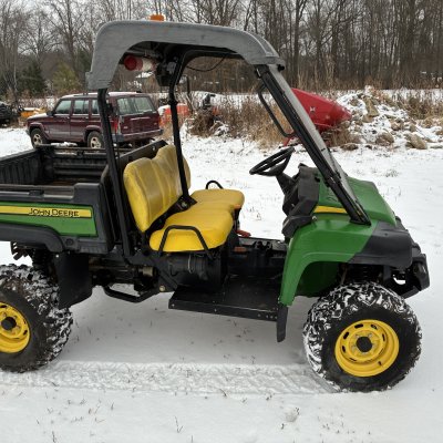  2015 John Deere gator 625i