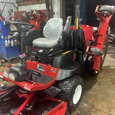  2020 Toro groundsmaster 4000D