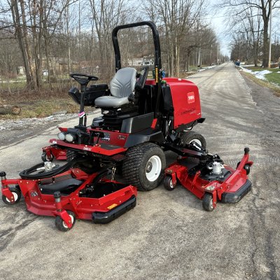  2020 Toro groundsmaster 4000D