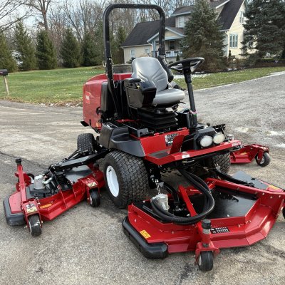 2020 Toro groundsmaster 4000D