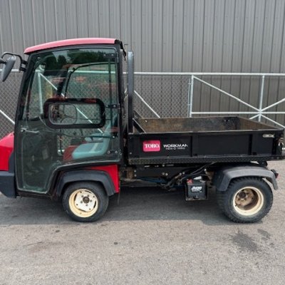  2014 Toro HDX-D 4x4