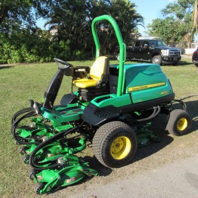  2016 John Deere TC 8800A