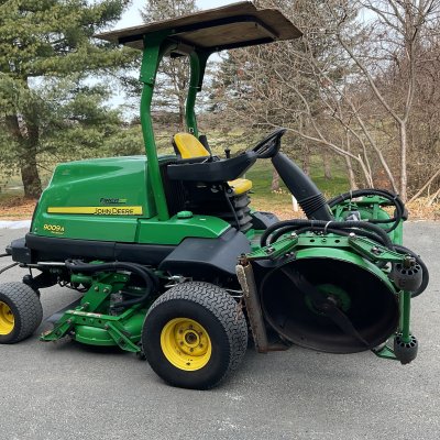  2018 John Deere 9009A Terrain Cut