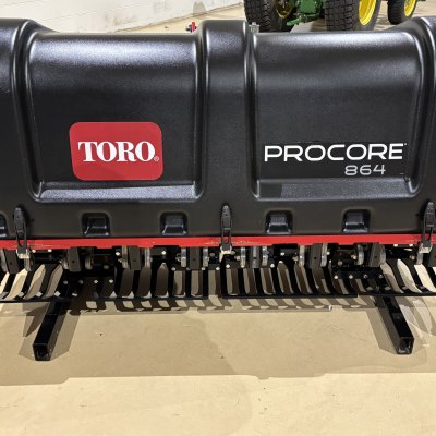  2020 Toro ProCore 864 Series Aerator