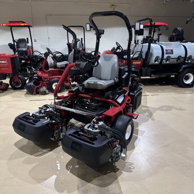  2020 Toro Greensmaster TriFlex 3400 – 3WD