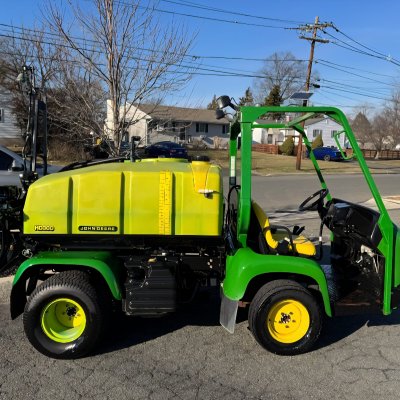 2014 John Deere Progator 2020A HD300 Sprayer(300 Gallon)