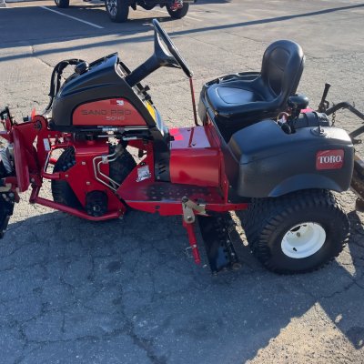   Toro Sand Pro 5040 Bunker Rake 3WD