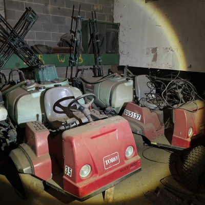  2011 Toro 1250 Sprayers