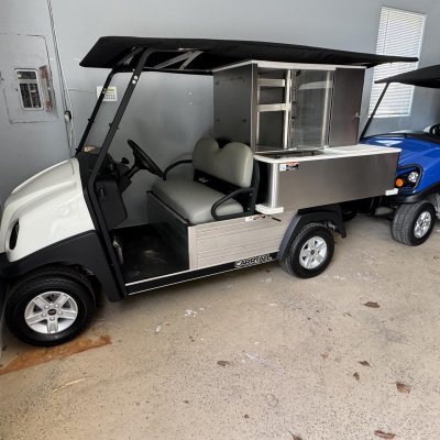  2020 Club Car Cafe Express Bev Cart