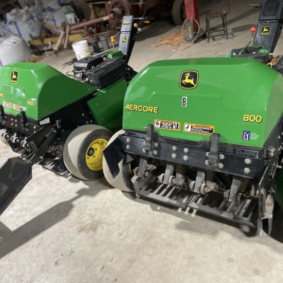  1997, 2006 John Deere Aerocore 800