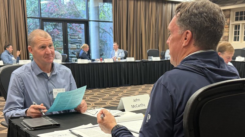 Three days of business curriculum, networking help make SBI unique