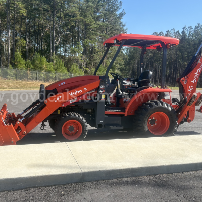  2023 Kubota L47 Backhoe-Loader