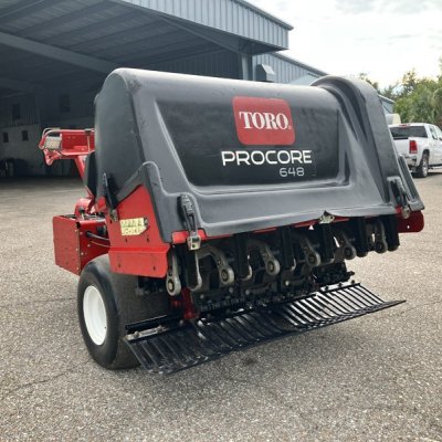  2011 Toro Procore 648