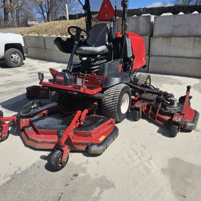  2018 Toro Groundsmaster 4000