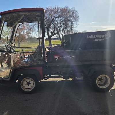 2011 Toro Workman HDX Diesel