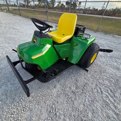  2017 John Deere 1200A Bunker Infield Rake