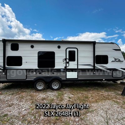   Lot of 5 RV Travel Trailers