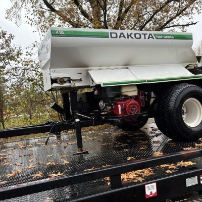  2016 Dakota Turf Tender 410
