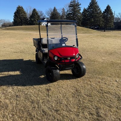  2019 Cushman Hauler Pro X