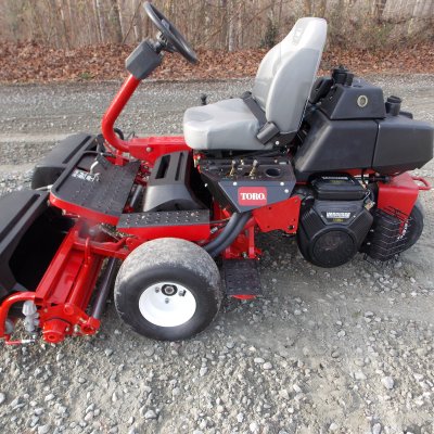  2007 Ships Free* TORO GREENSMASTER 3150 Package 8 & 14 BLD REELS & VERTI-CUT REELS