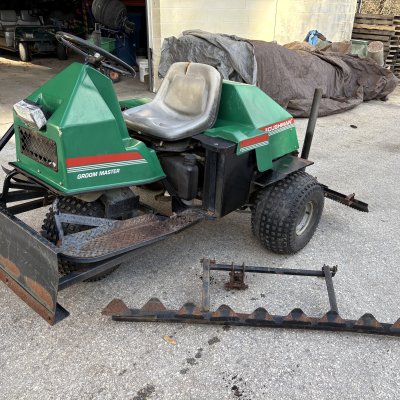  1997 Cushman Groom Master