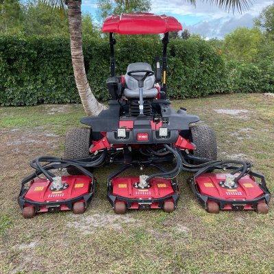  2017 Toro 4500d