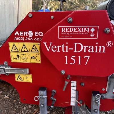  2012 Verti-Drain 1517