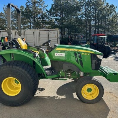 More information about "2022 John Deere 4066R"