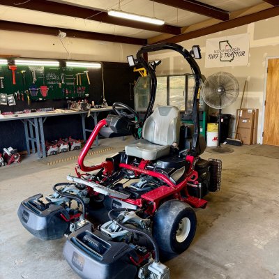  2021 Toro Greensmaster 3320 Triflex
