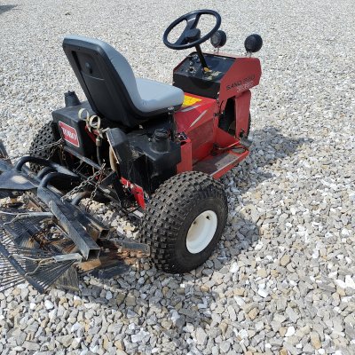  2001 Toro 3020