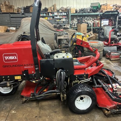 2019 Toro 3500D