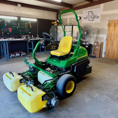  2021 John Deere 2700 E-Cut Greens Mower