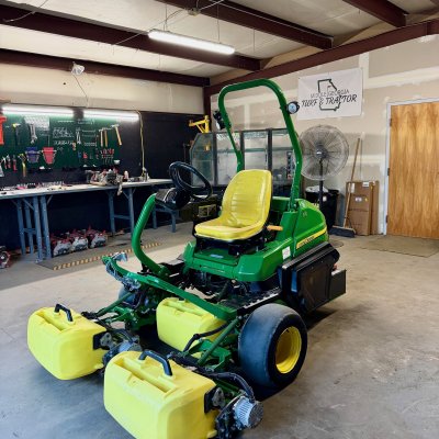  2021 John Deere 2700 E-Cut Greens Mower