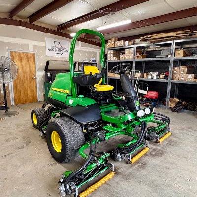  2020 John Deere 7500A Fairway Mower