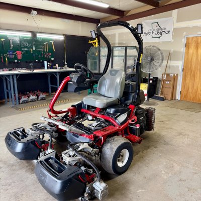  2020 Toro Greensmaster 3320 Triflex