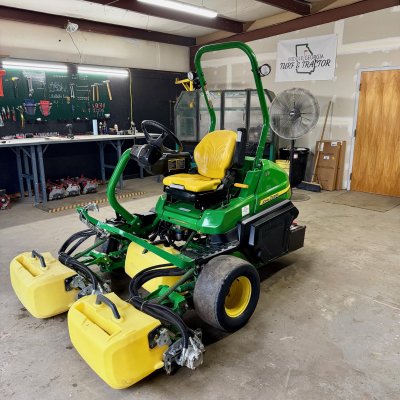  2020 John Deere 2750 Diesel Greens Mower