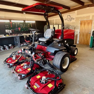  2017 Toro Groundsmaster 4500-D