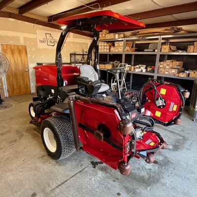  2017 Toro Groundsmaster 4500-D