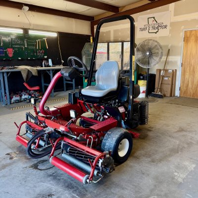  2015 Toro Greensmaster 3150-Q