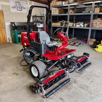  2017 Toro Reelmaster 3100-D Sidewinder