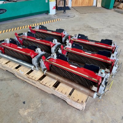  2018 Toro Triflex Verticut Reels