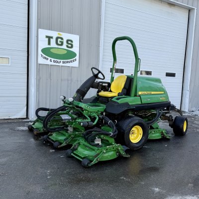  2020 John Deere 9009A Terrain Cut 4x4