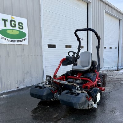  2015 Toro Greensmaster Triflex 3300 - 3 Wheel Drive