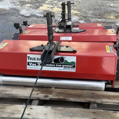   True Surface Vibe V Vibratory Roller Set - Jacobsen GP400 and Eclipse